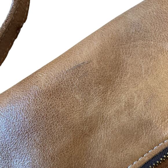 BED STU Tahiti Crossbody Leather Purse in Tan Rustic NWT - Picture 3 of 8